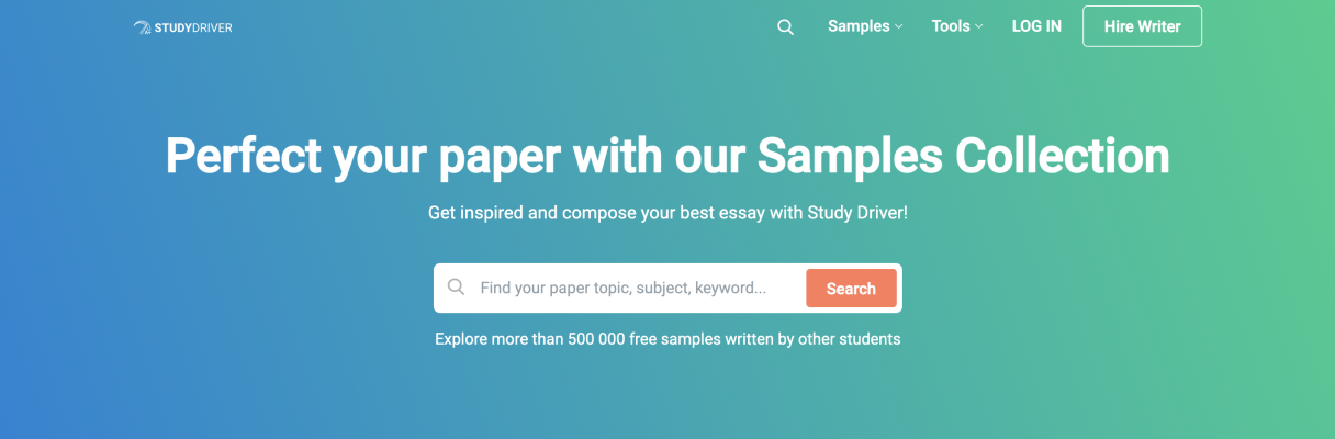 StudyDriver