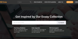 PhDessay