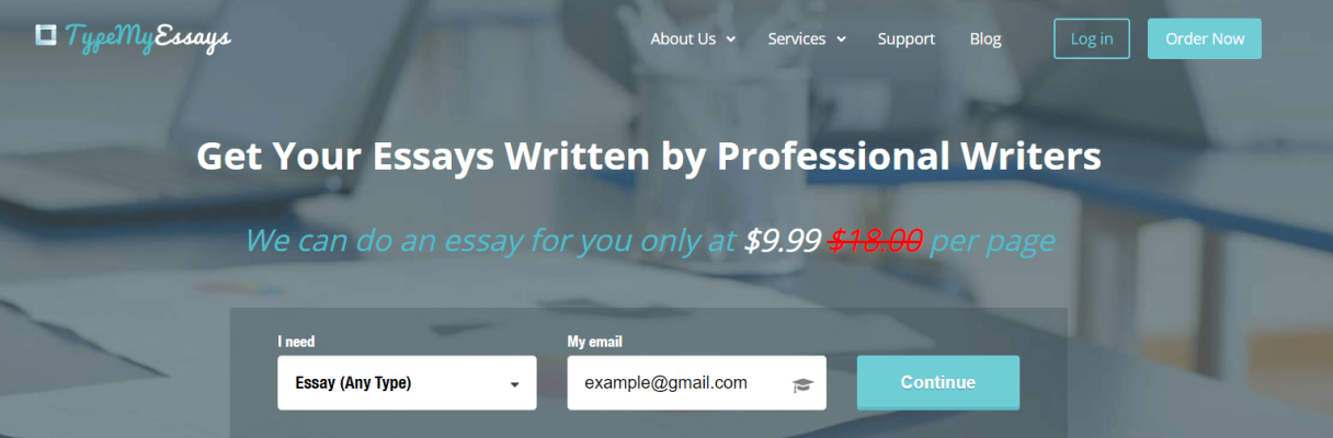 TypeMyEssays
