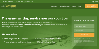 CustomWriting