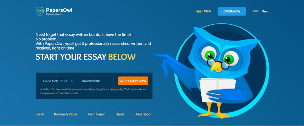 Research papers writing service