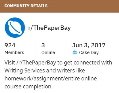 paper writing service reddit