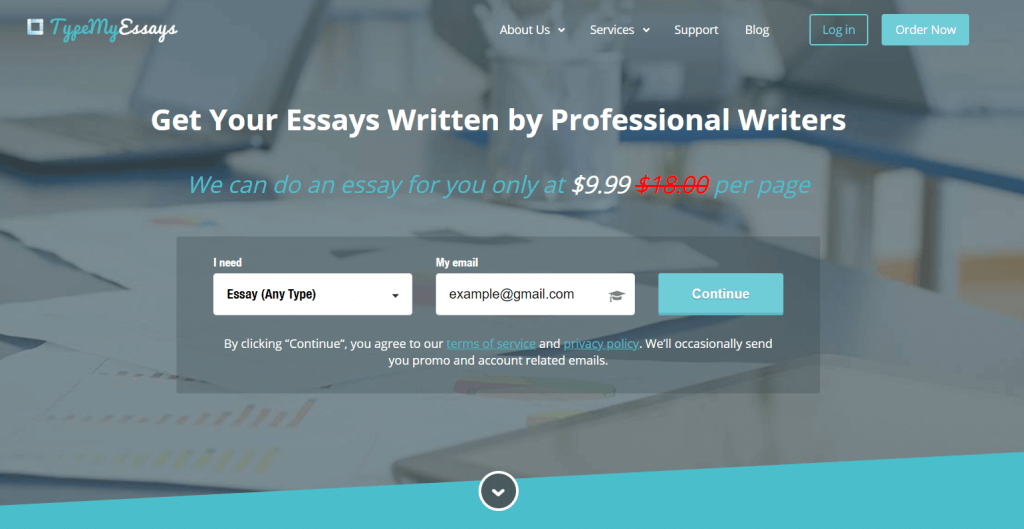 Top Essay Writing Website TypeMyPapers